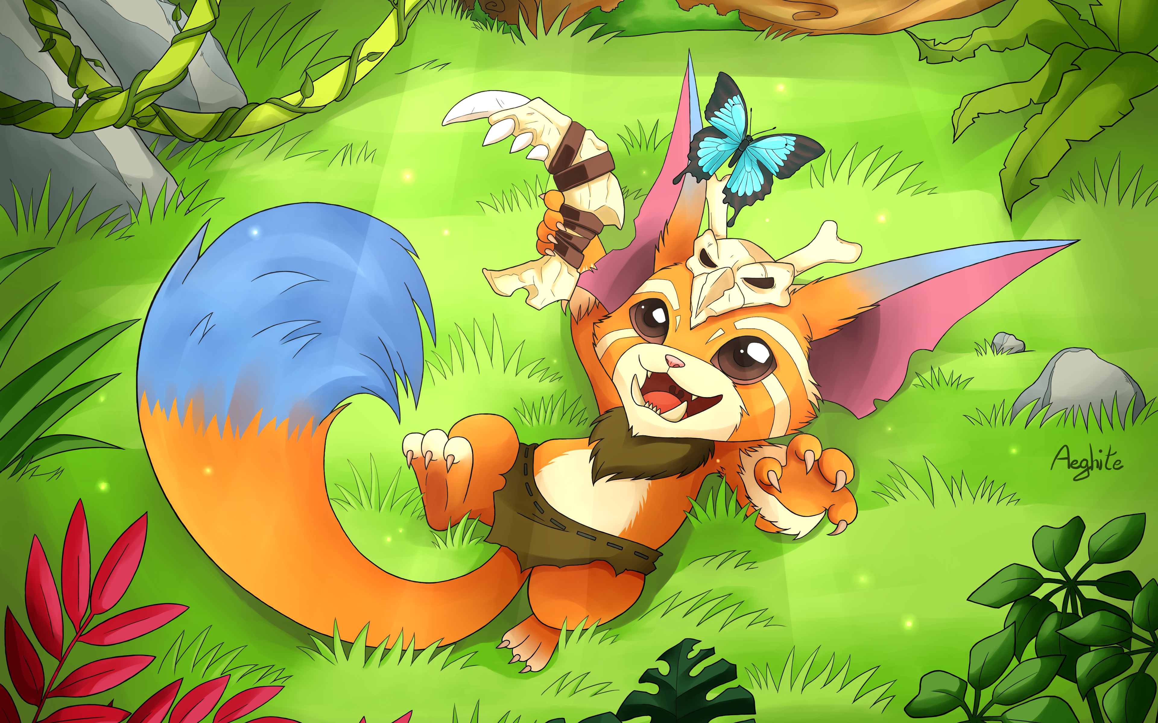 Gnar League Of Legends HD Wallpaper And Background