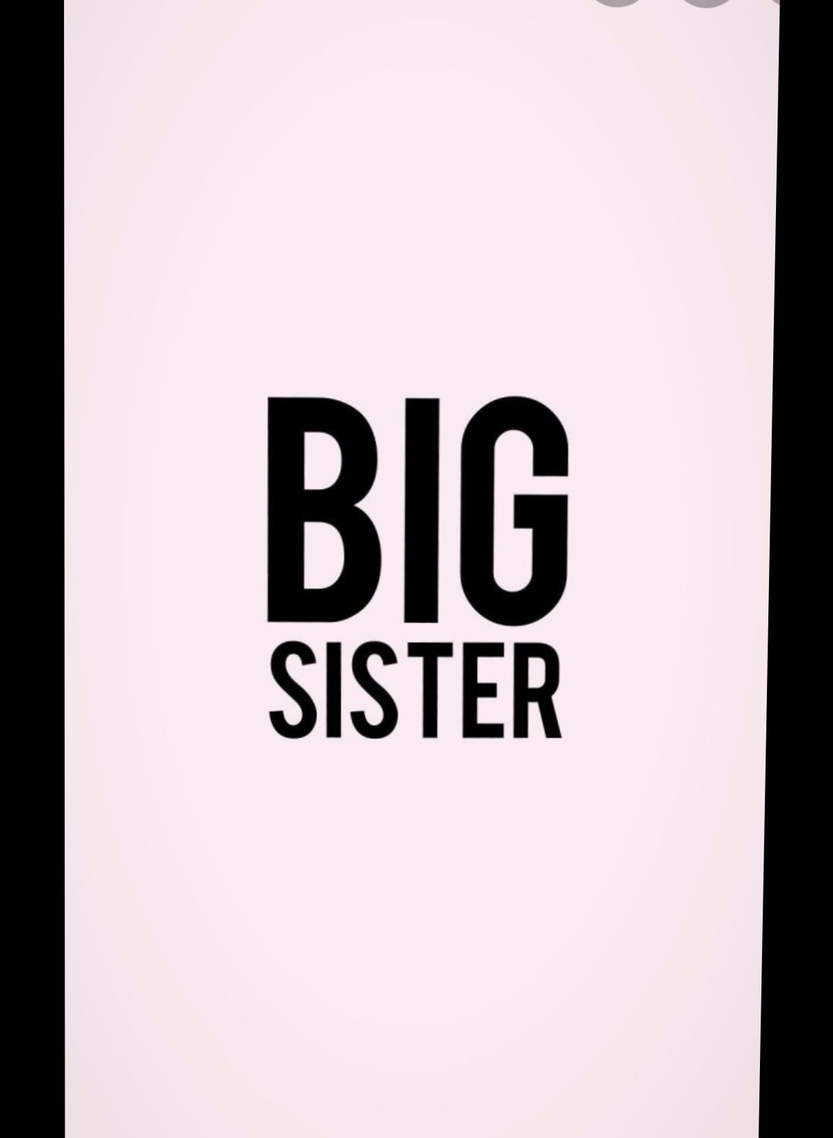 Big Sister Wallpaper