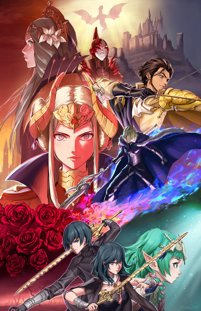 Fire Emblem Three Houses Wallpaper