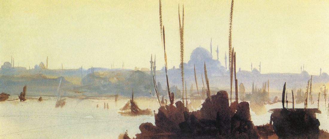 Sargent Constantinople John Singer