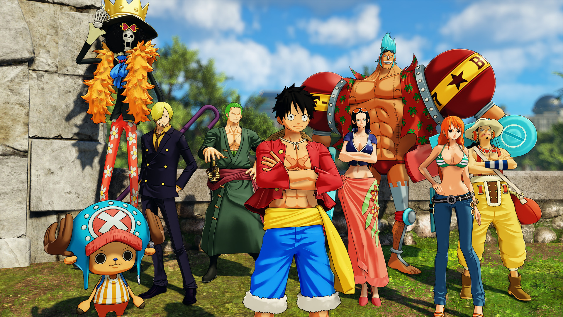 One Piece World Seeker Out On March New Trailer Explains