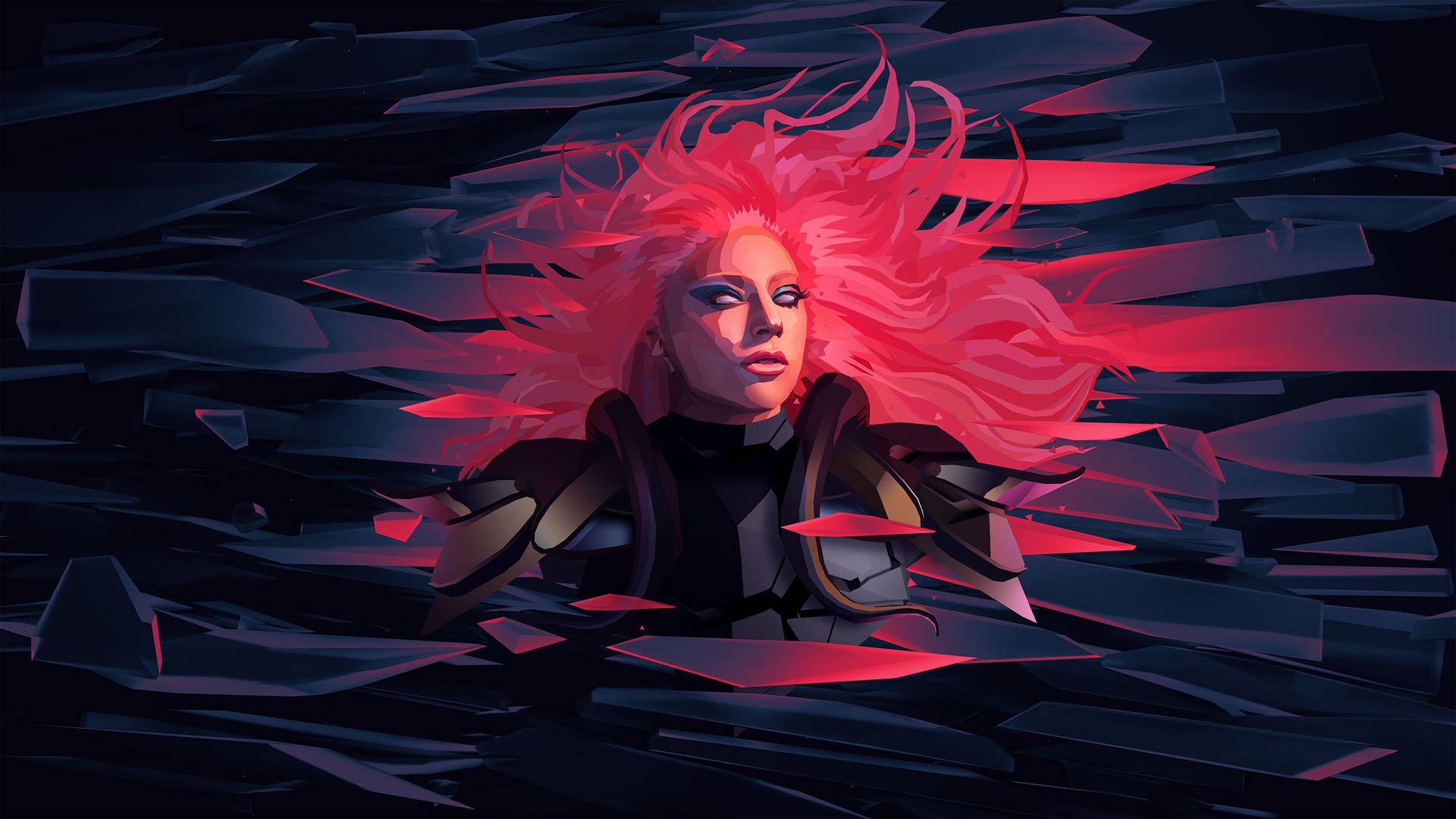 Lady Wallpaper