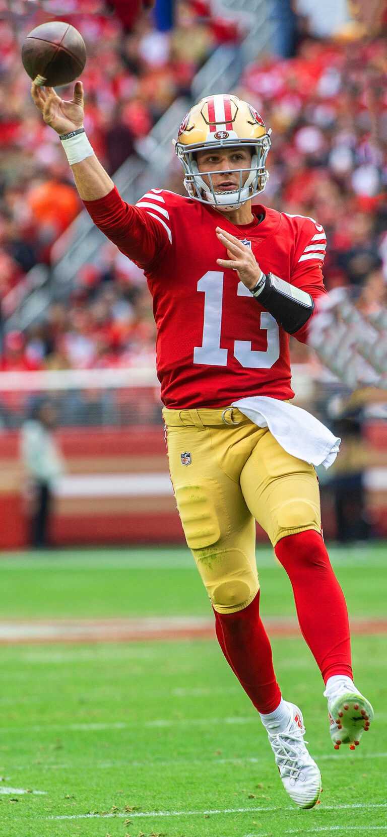 Brock Purdy Nfl Wallpaper