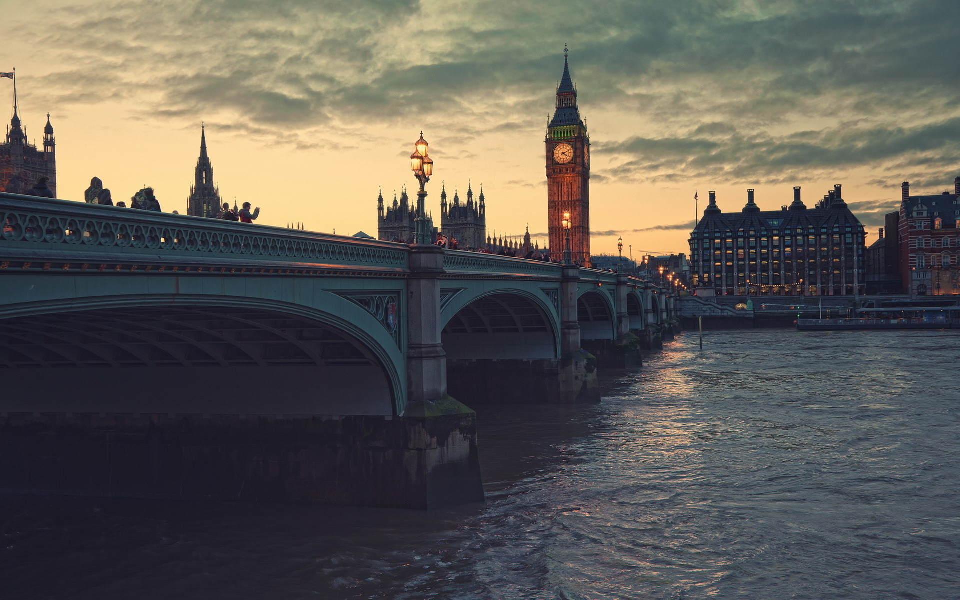 Big Ben HD Wallpaper