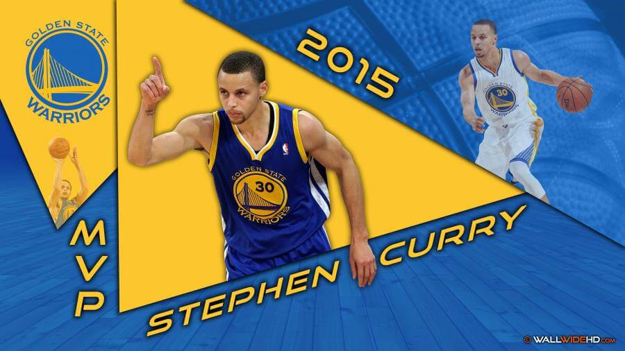 Stephen Curry Nba Mvp Golden State Warriors 4k Wallpaper