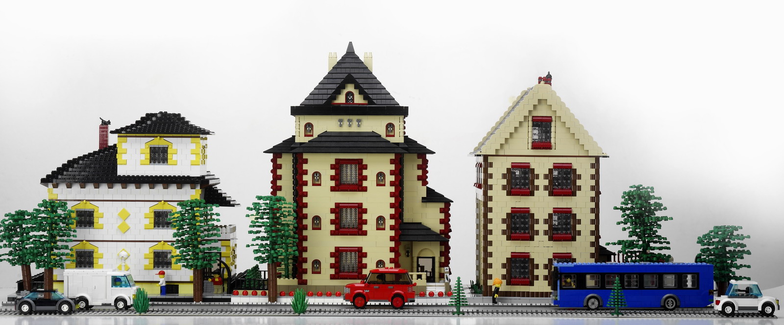 Displaying Image For Lego City Background Buildings