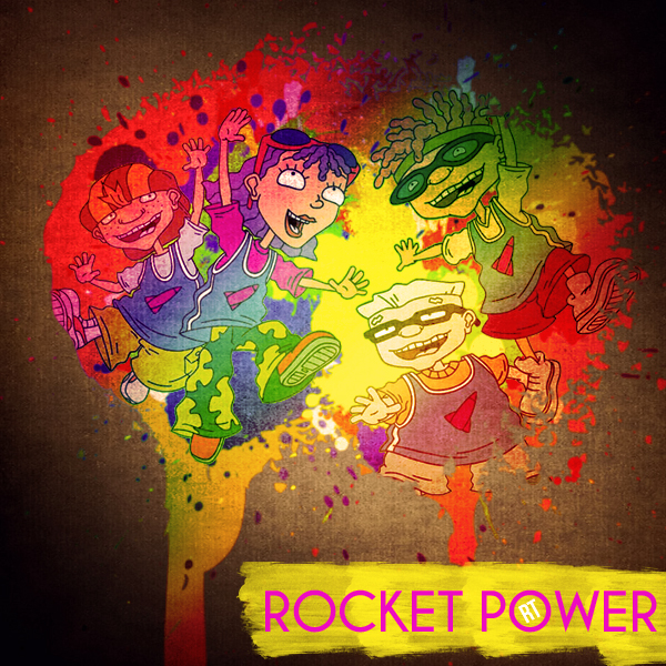 rocket power wallpaper
