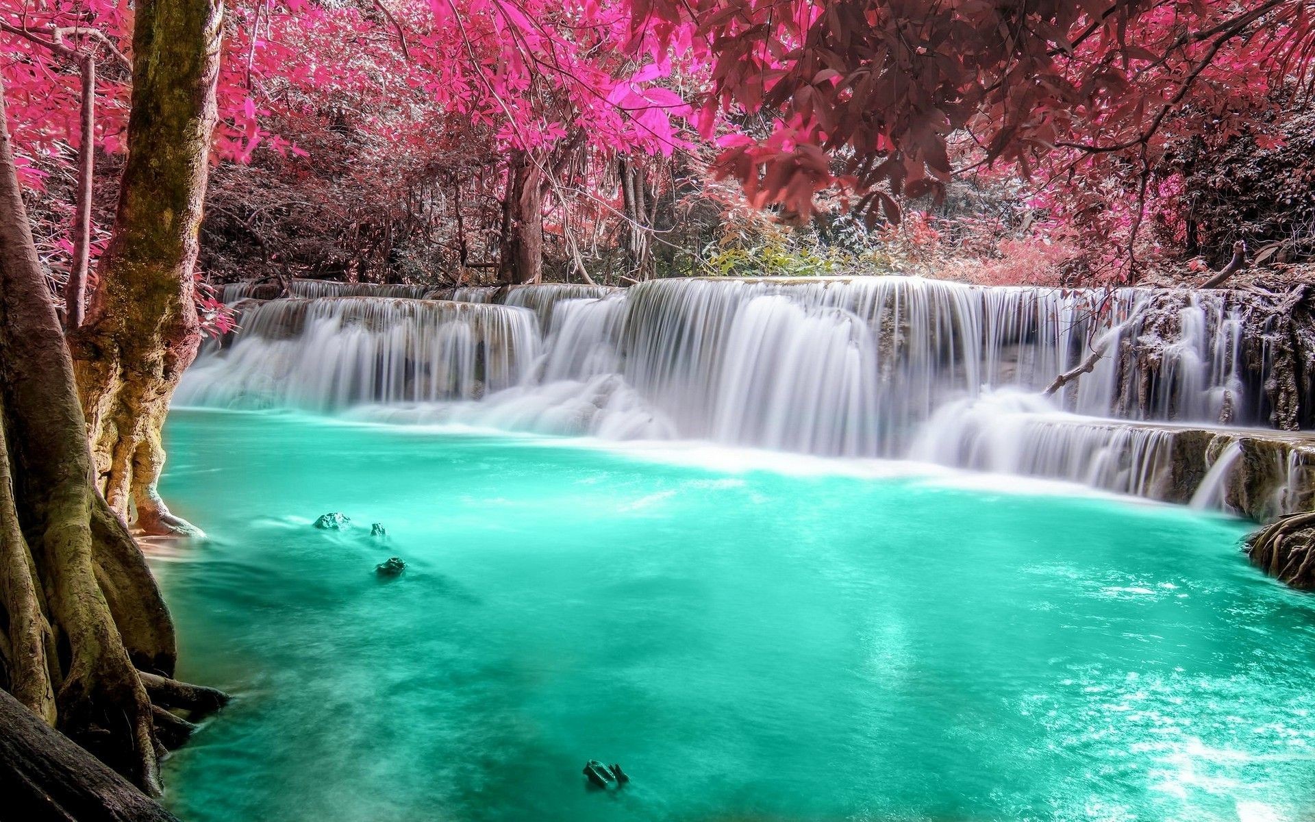 Waterfall Desktop Wallpaper