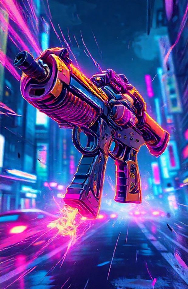 Anime Gun Wallpaper