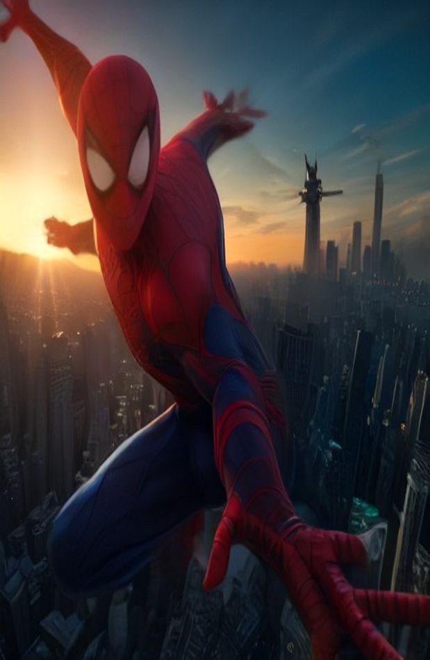 Spiderman 3d Wallpaper
