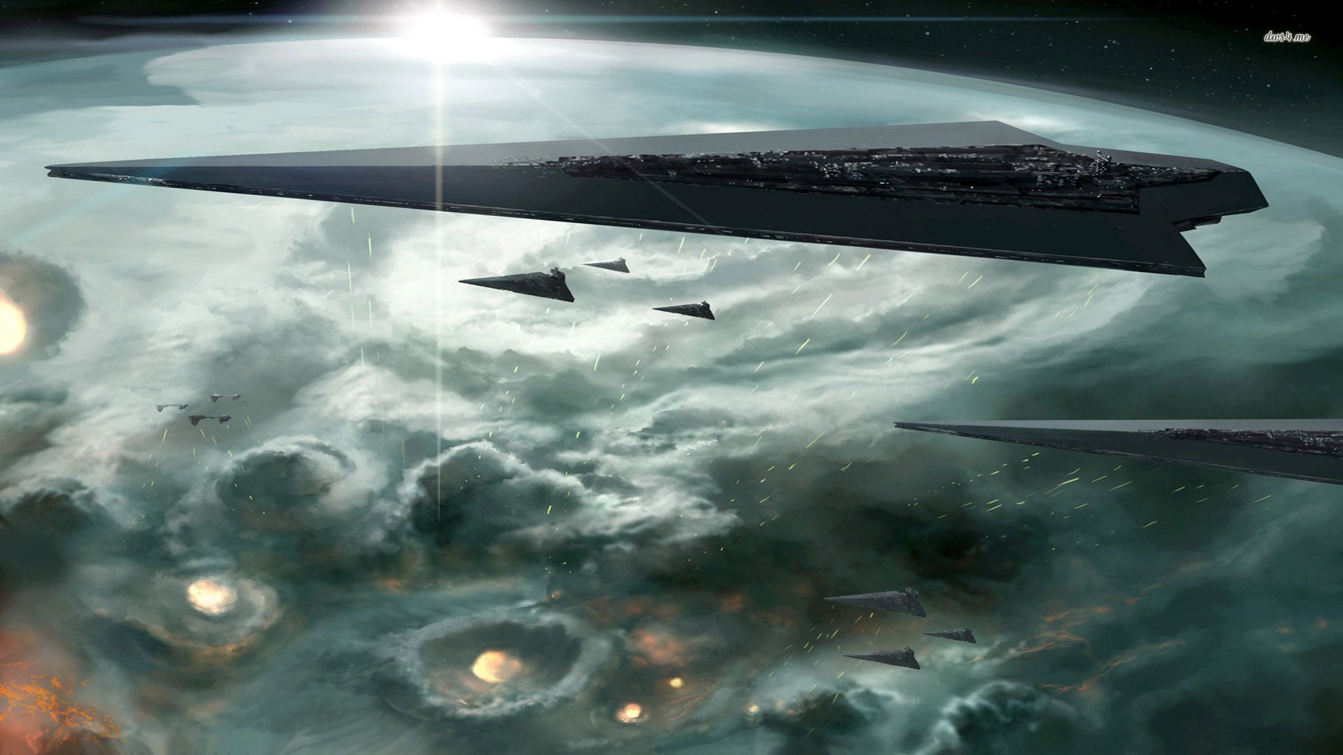 Top Star Wars Imperial Super Destroyer Wallpaper