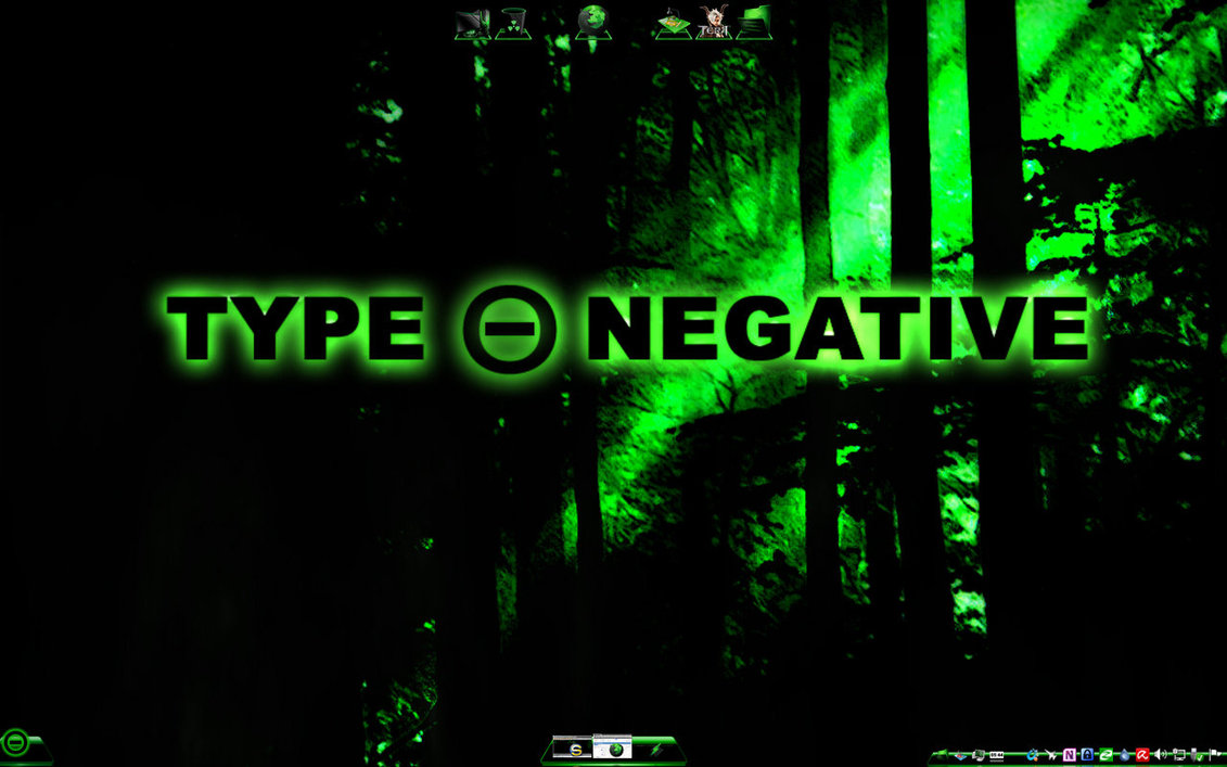 Type O Negative Theme Screenshot By Diabolicmagar