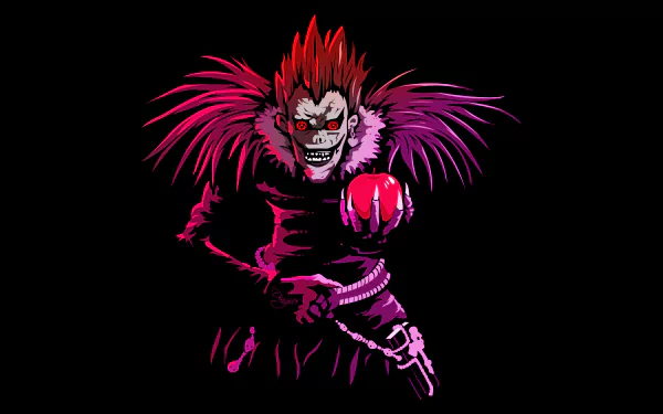Death Note 4k Wallpaper