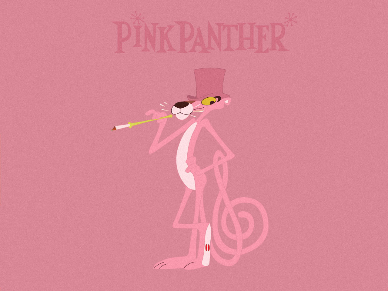 Pink panther, cartoon, HD phone wallpaper