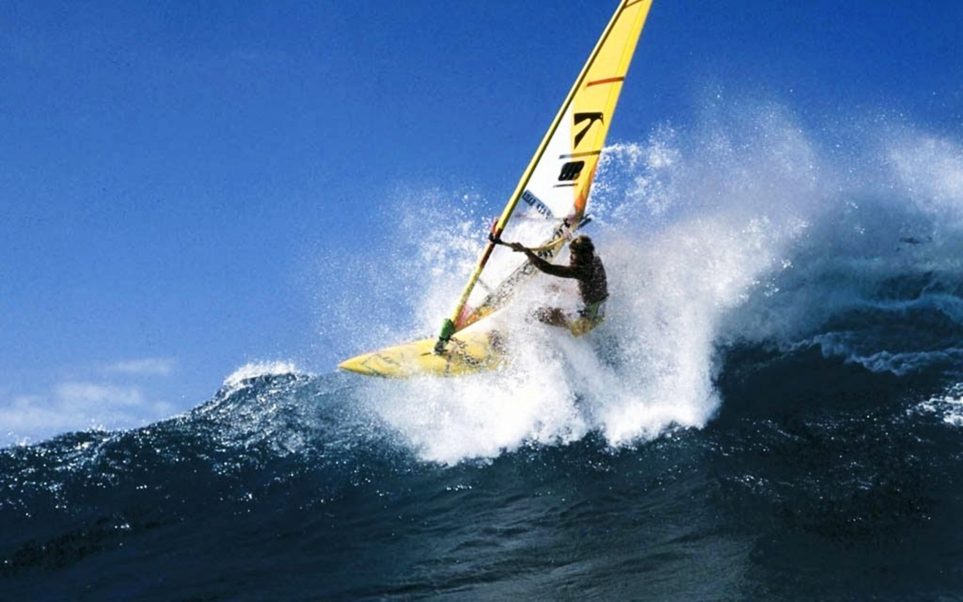 Windsurfing Wallpaper