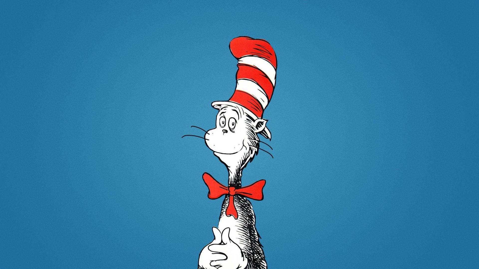 The Cat in the Hat Wallpaper