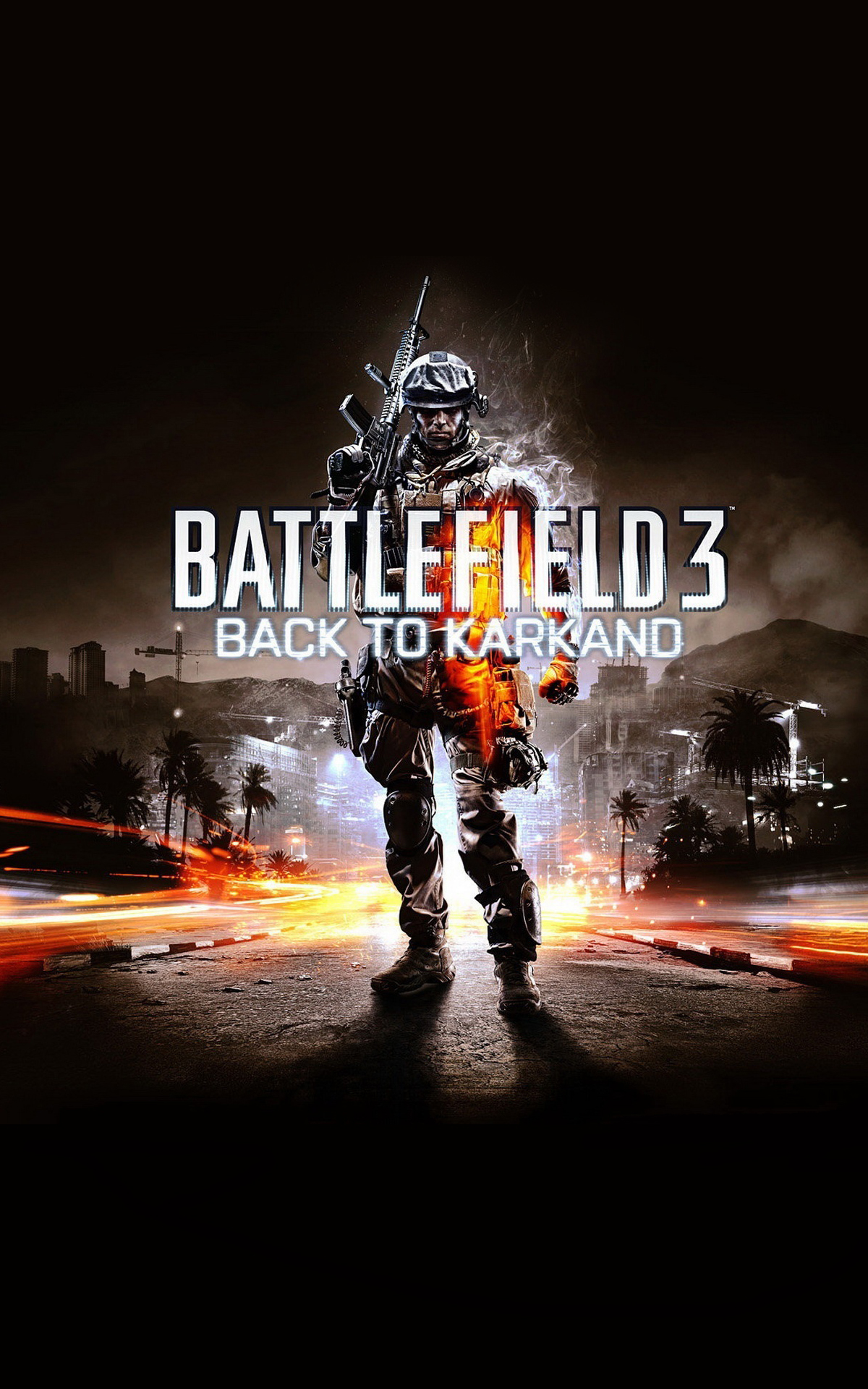 Battlefield 3 Back to Karkand 1200x1920 wallpapers