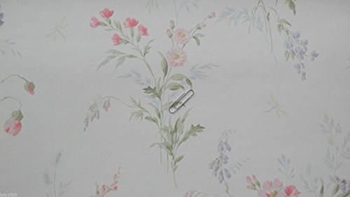 Nextwall Wallpaper Flowers In X Yards Ctg21601