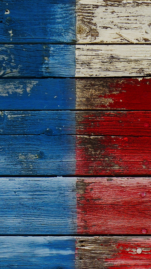 Texas Flag Wallpaper For iPhone Painted Wood