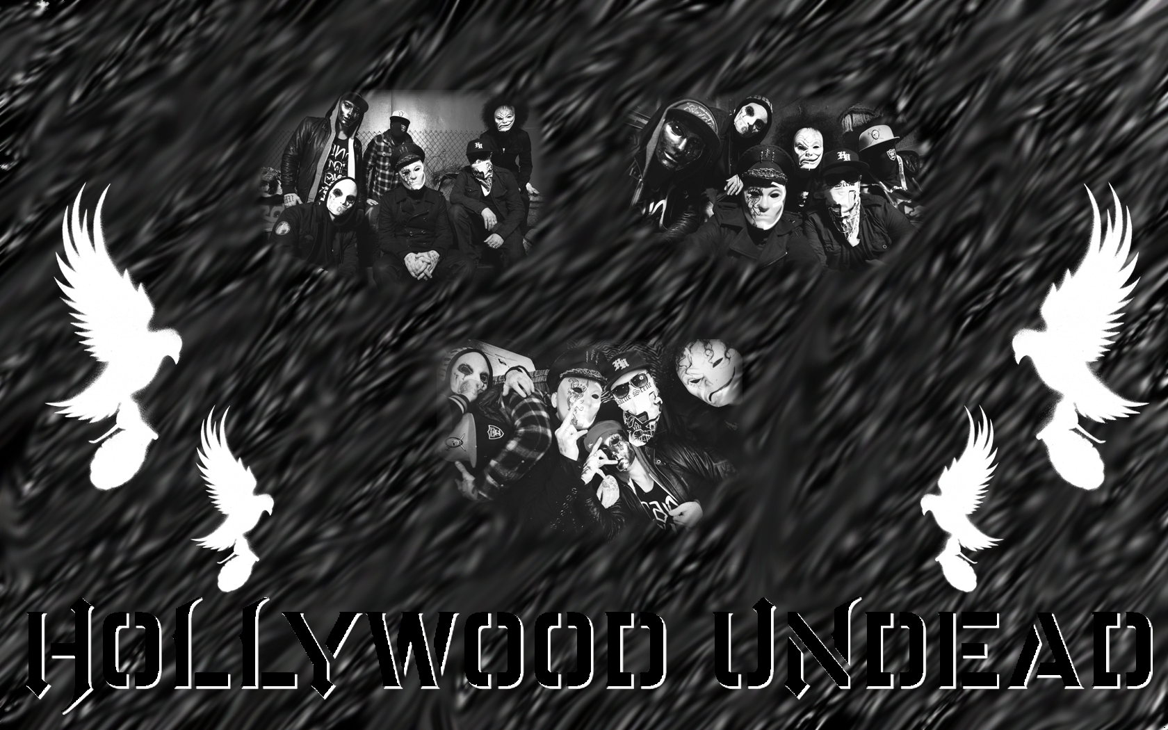 Hollywood Undead   Wallpaper by u003dJaxx bl on deviantART