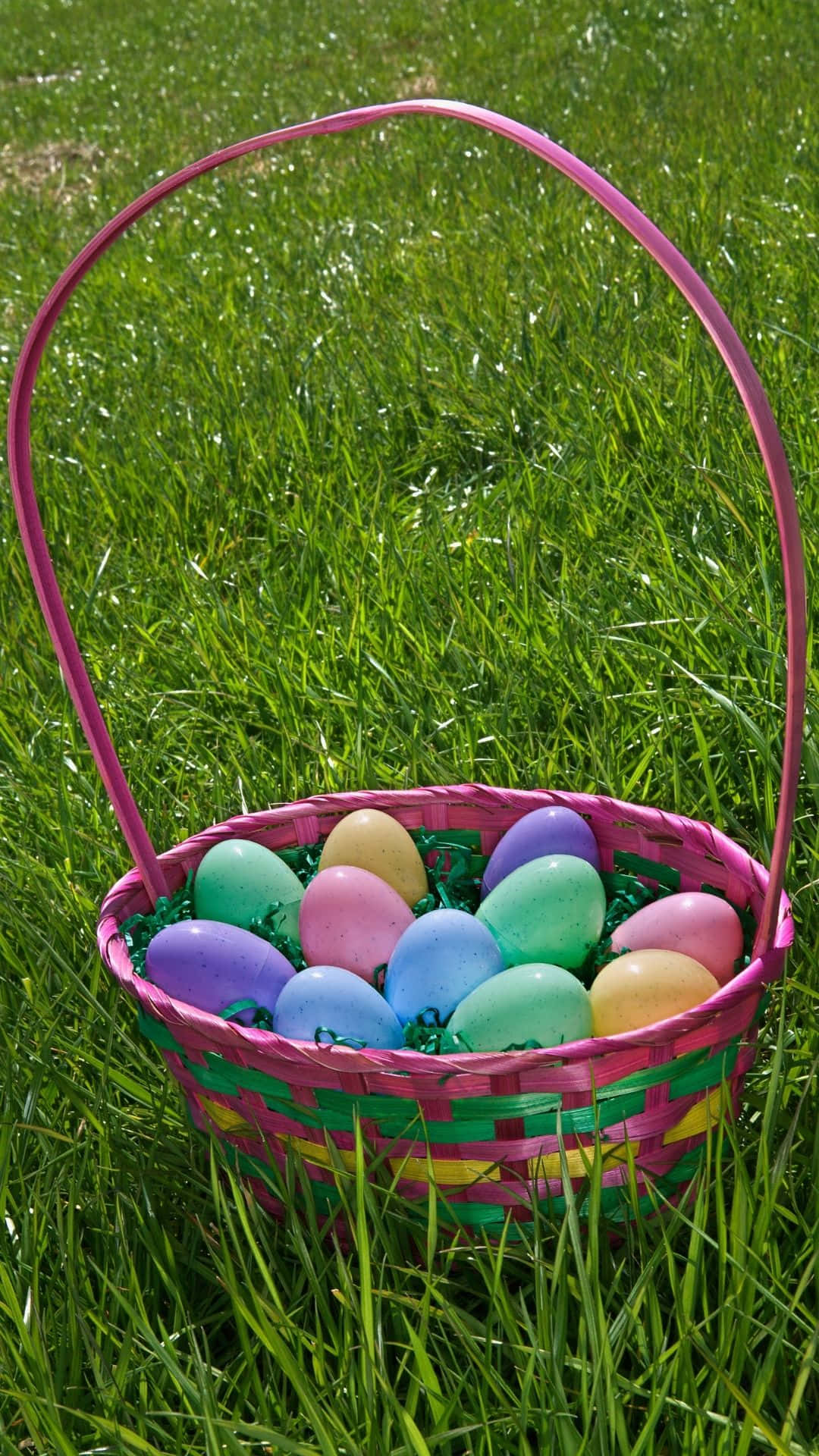 Easter Basket Wallpaper