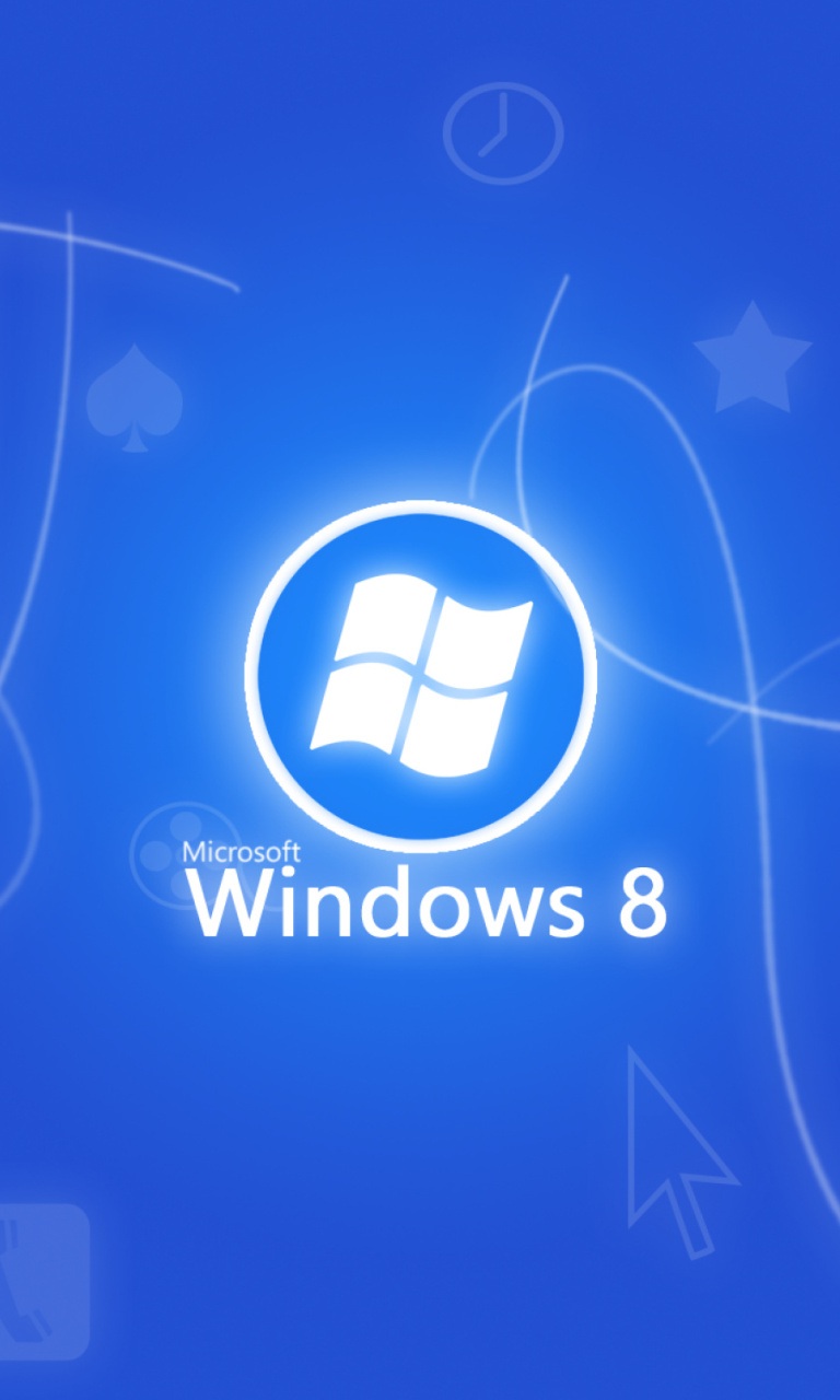 Windows 8 Style 768x1280 free windows phone wallpaper download