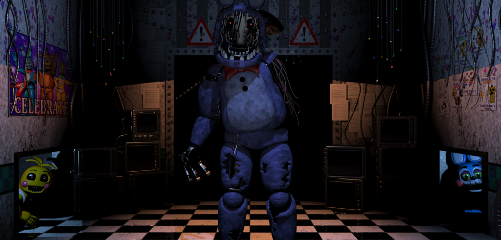 Fnaf Withered Bonnie Toy Chica By Jones2121 On