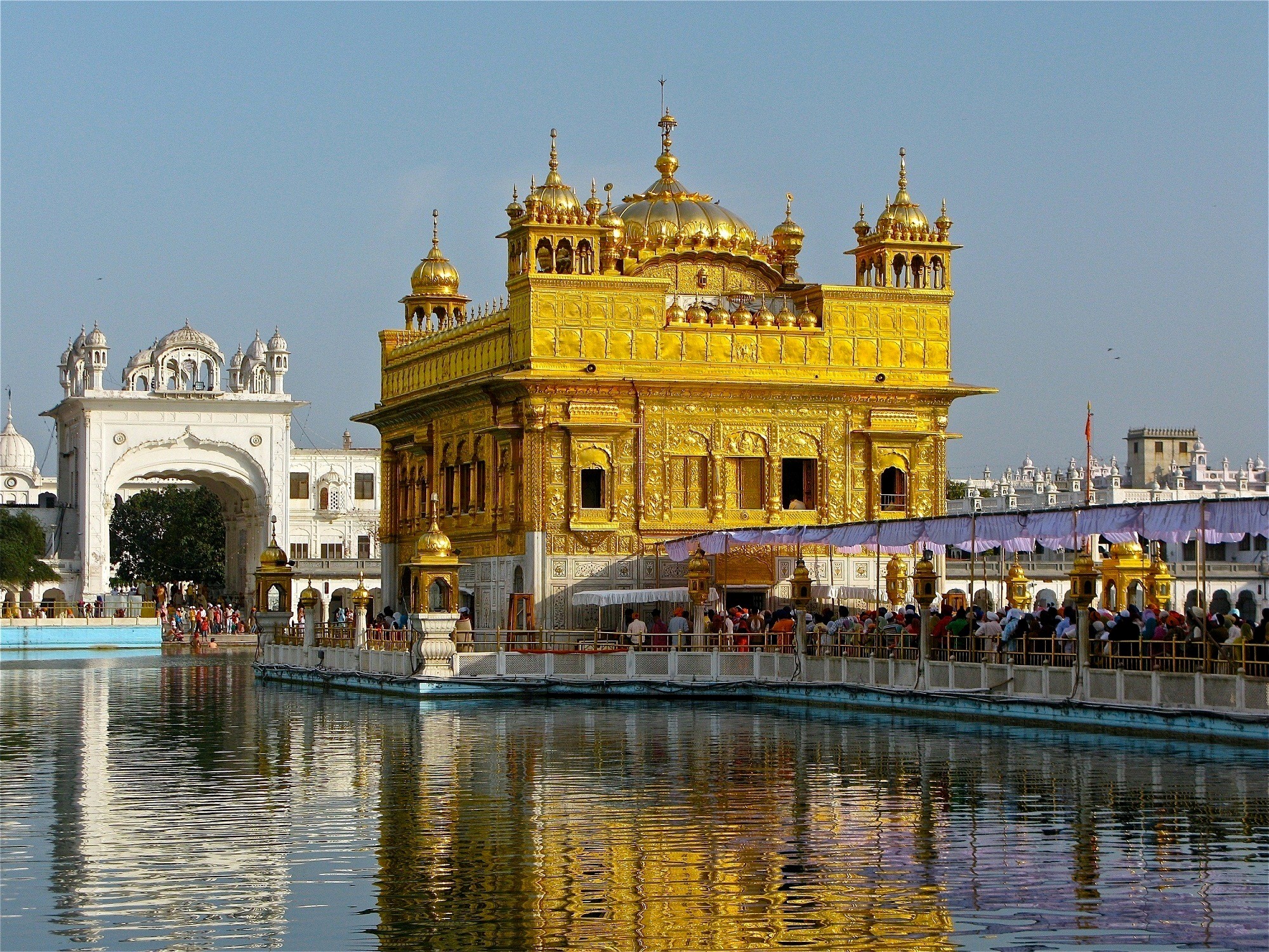 Golden Temple Vellore At Amritsar In Tattoo Pictures