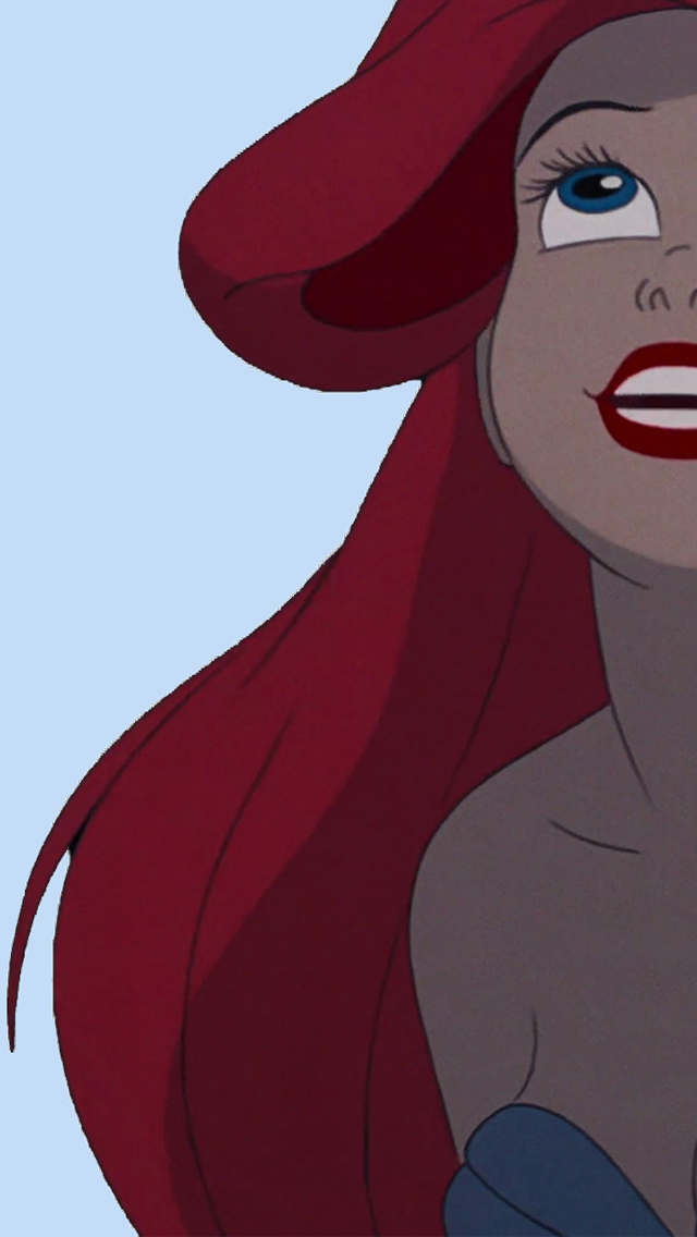 Little Mermaid iPhone Wallpaper Image Pictures Becuo