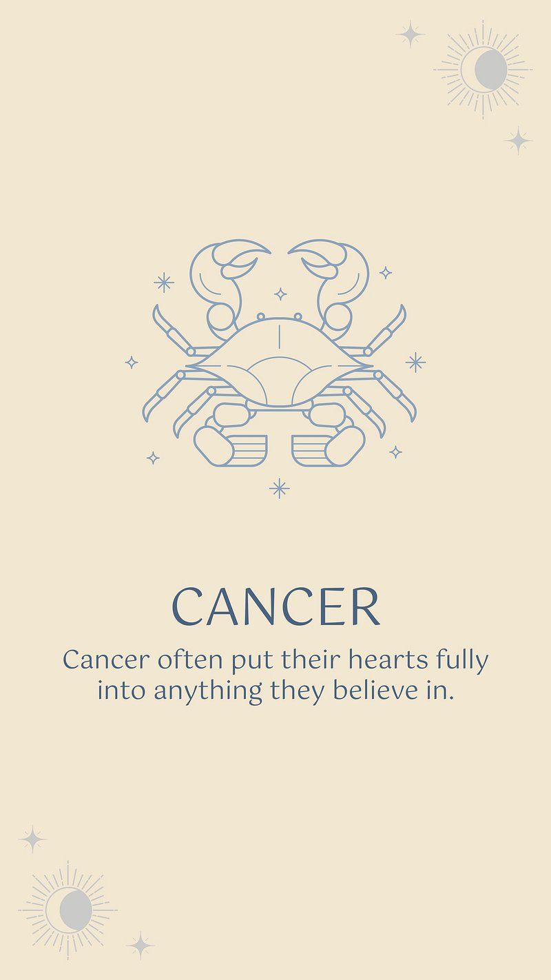 Cancer Zodiac Sign Wallpaper