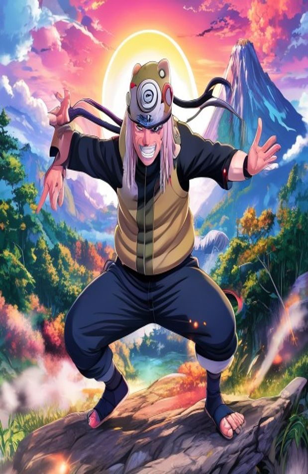 Jiraiya Hd Wallpaper