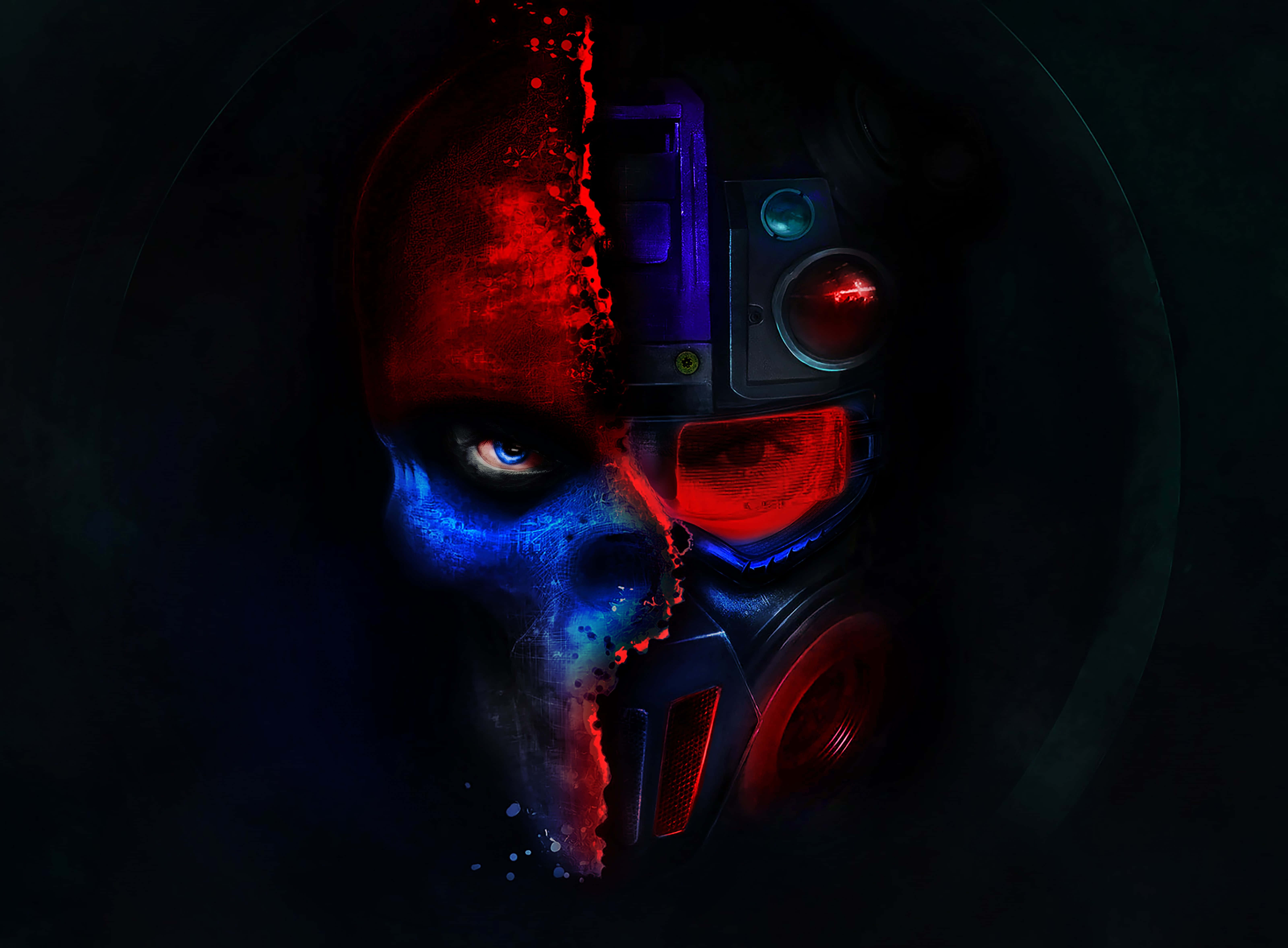 Half And Wallpaper
