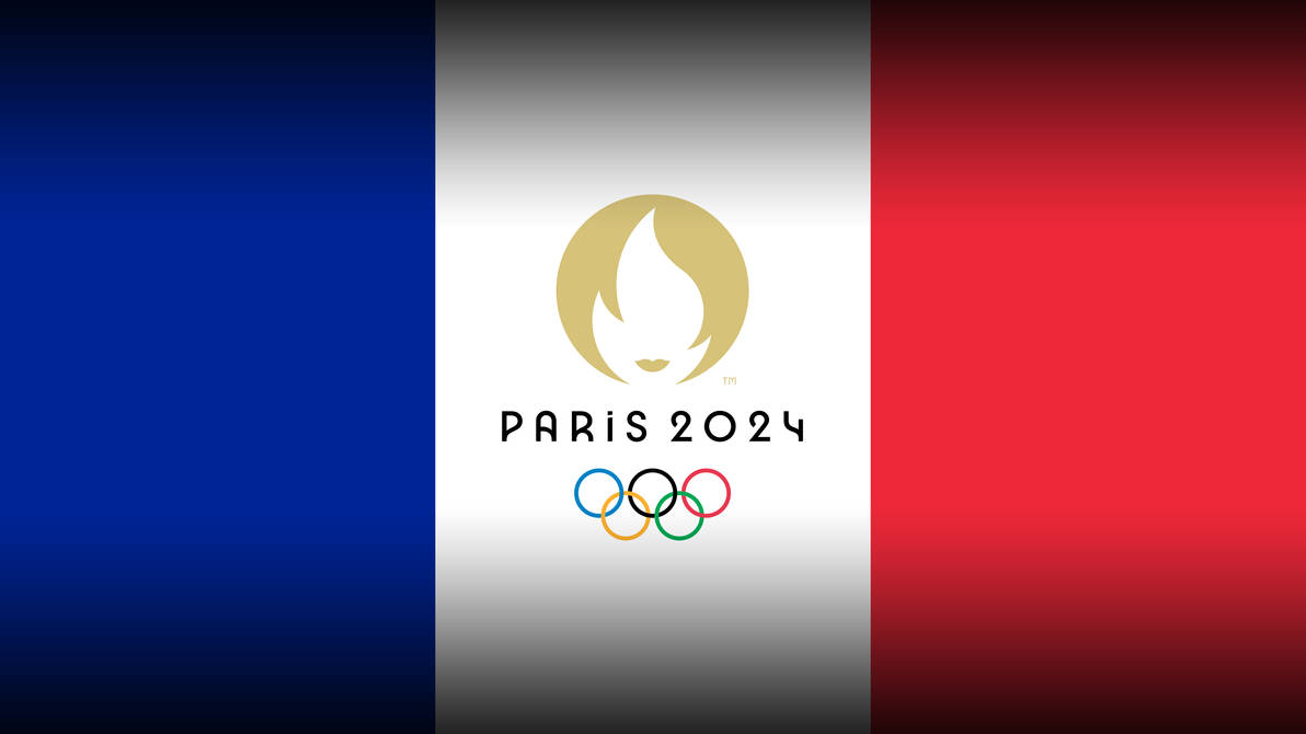 Paris Olympics Wallpaper France Flag By Nc3studios08 On