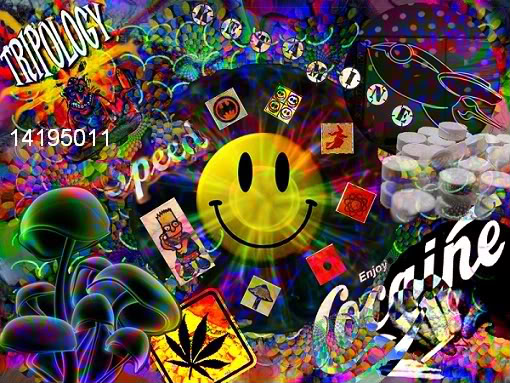 Contact Crazy Trippy Wallpaper For