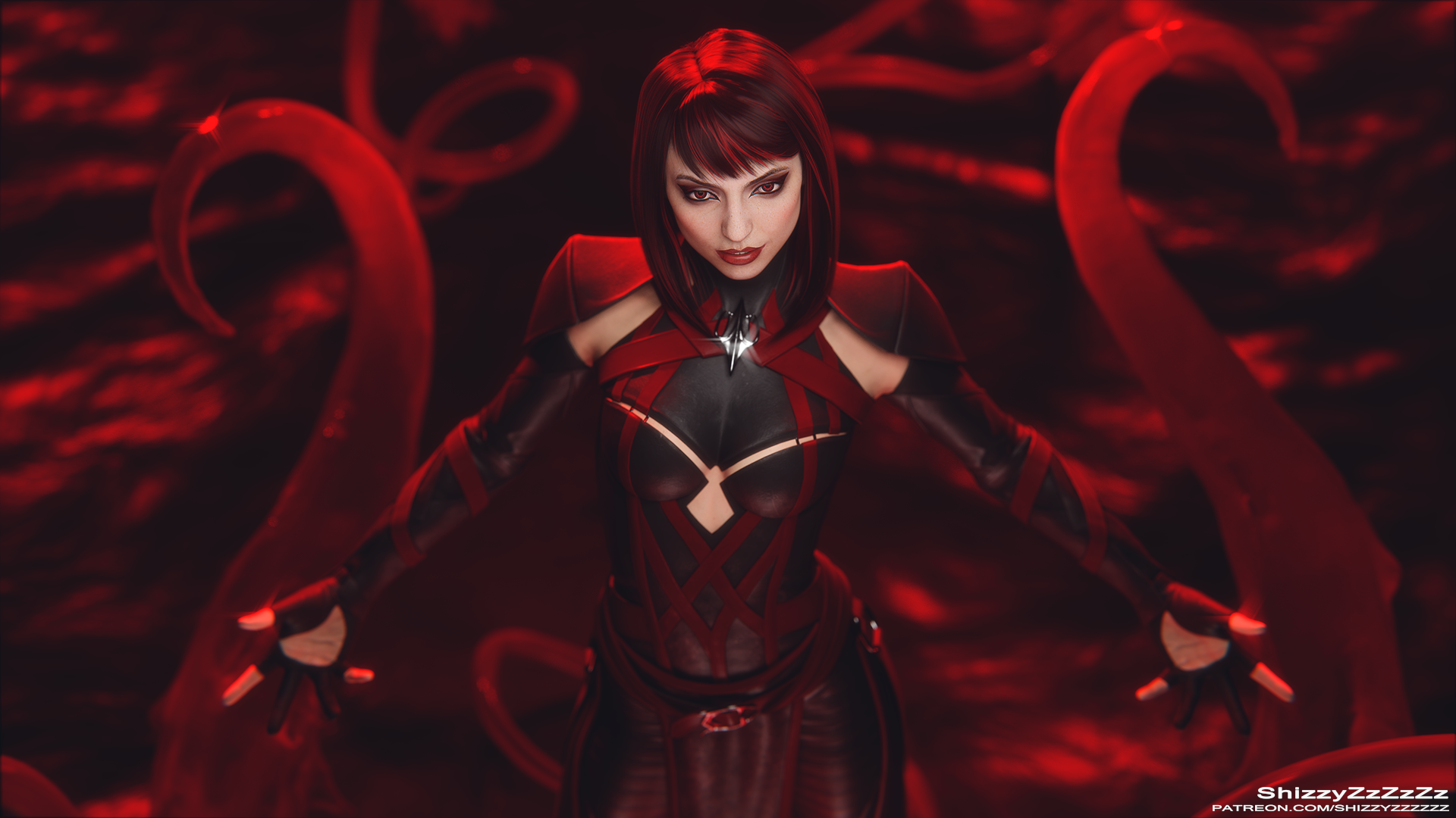 Skarlet S Fierce Stand Wallpaper