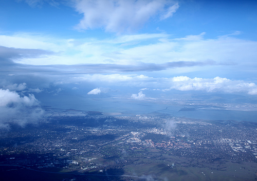 Aerial View San Francisco Bay Area Vigrin America Flickr   Photo