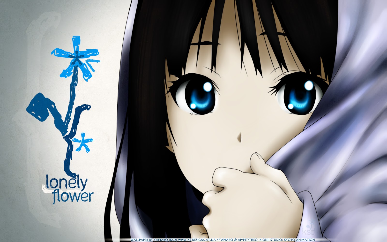 Mio Akiyama K On Girl Anime HD Wallpaper Desktop Pc Background