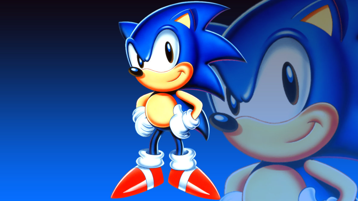 Sonic the Hedgehog Wallpaper by meanhonkey1980 on