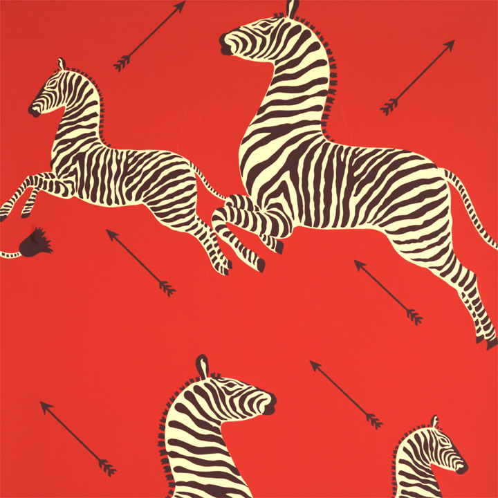 Scalamandre S Zebras Wallpaper
