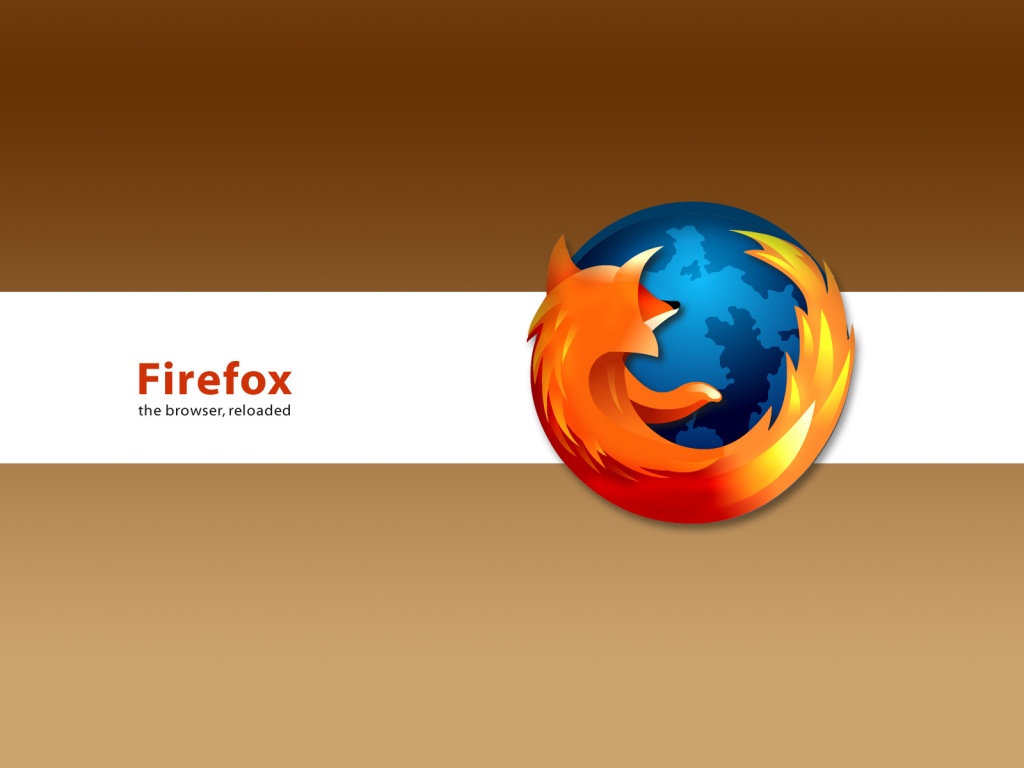 Brown Mozilla Firefox Desktop Pc And Mac Wallpaper