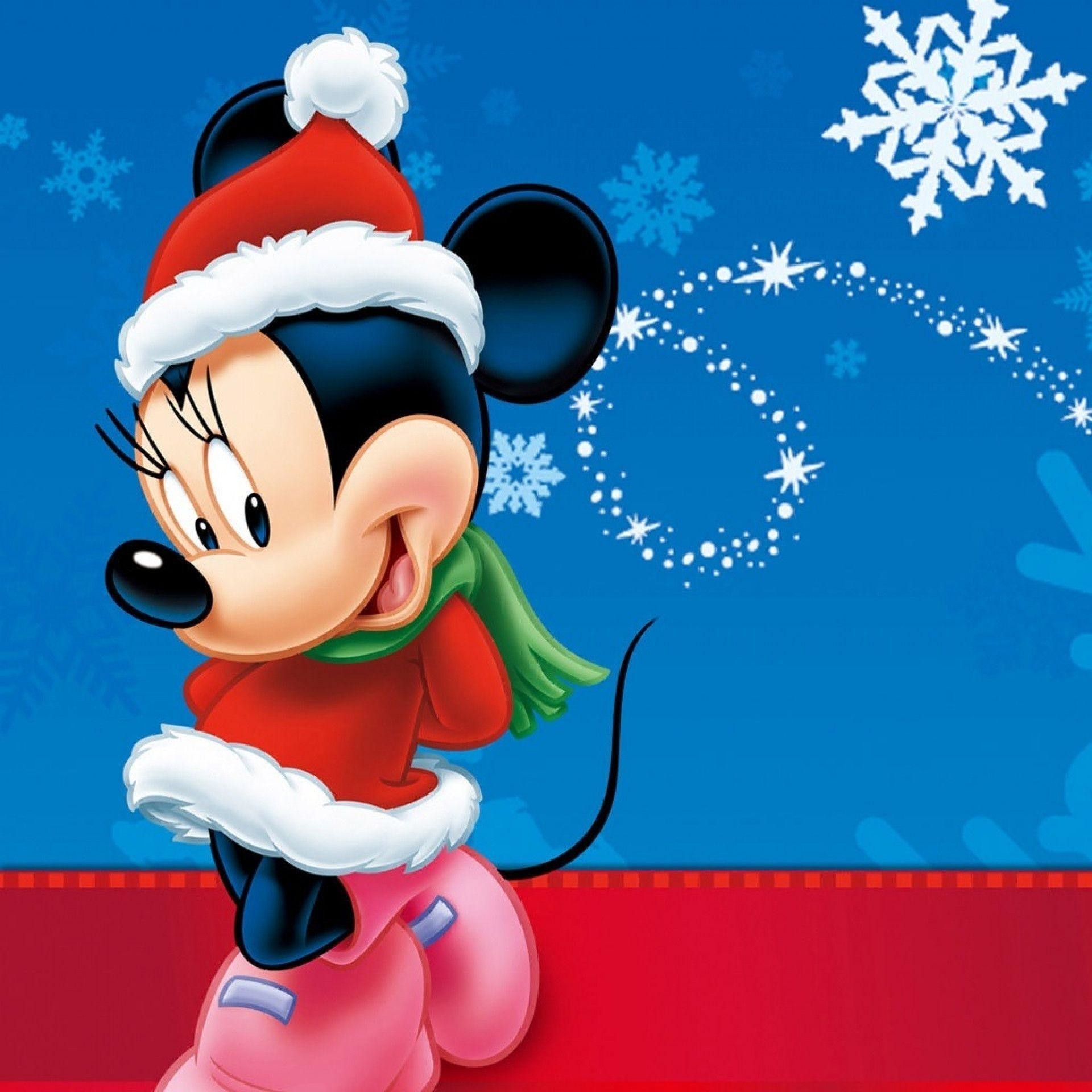 Mickey Mouse Live Wallpaper Minnie In Christmas