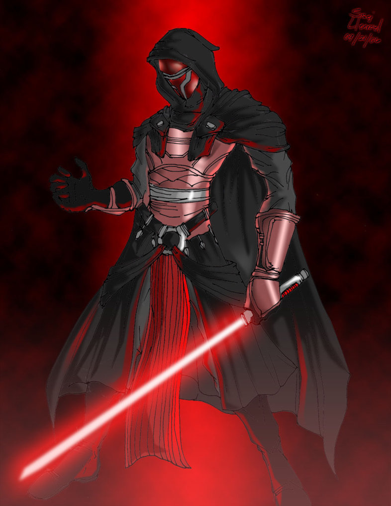 Dark Lord Of The Sith By Ssejllenrad2