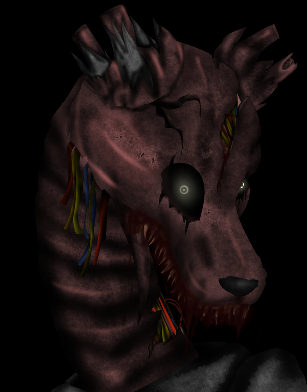 The Nightmare of the Animatronics by GlaceonClac on