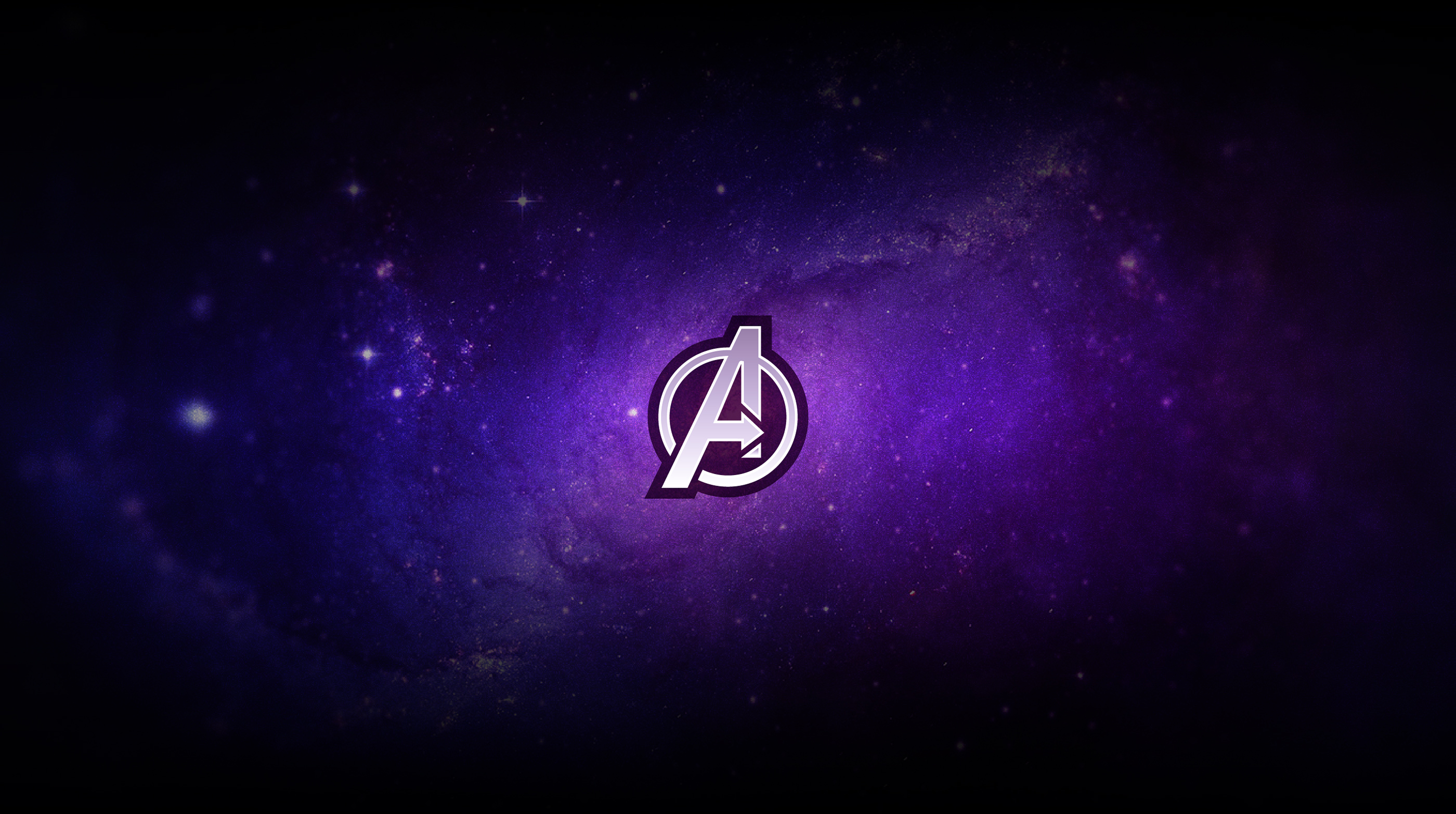 Avengers Logo Wallpaper HD Superheroes 4k Image