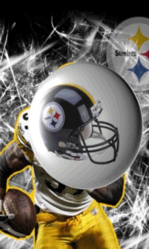 Wallpapers Backgrounds   Steelers Live Wallpaper 480x800