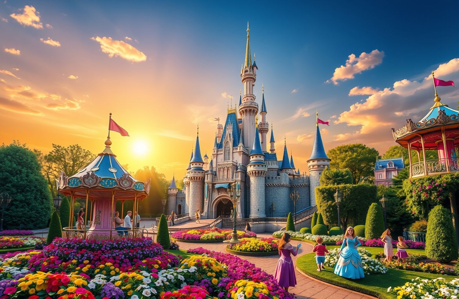 Disneyland Paris Wallpaper
