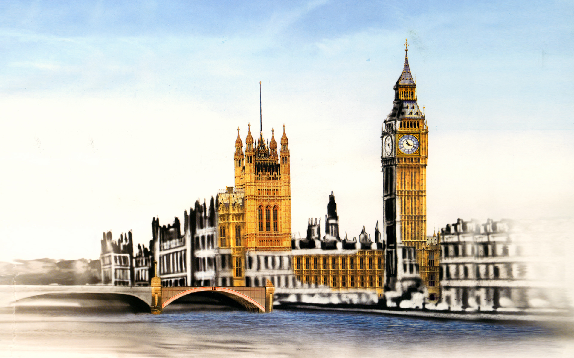 London Big Ben Beautiful Wallpaper Photos