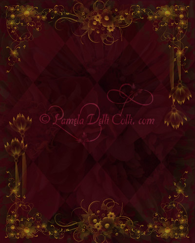 Burgundy Background