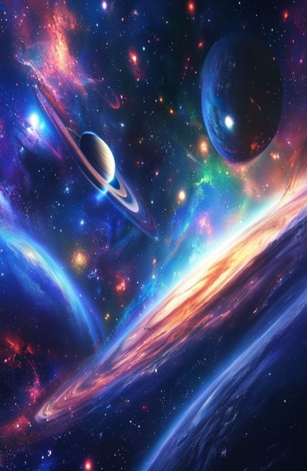 Super High Resolution Space Wallpaper
