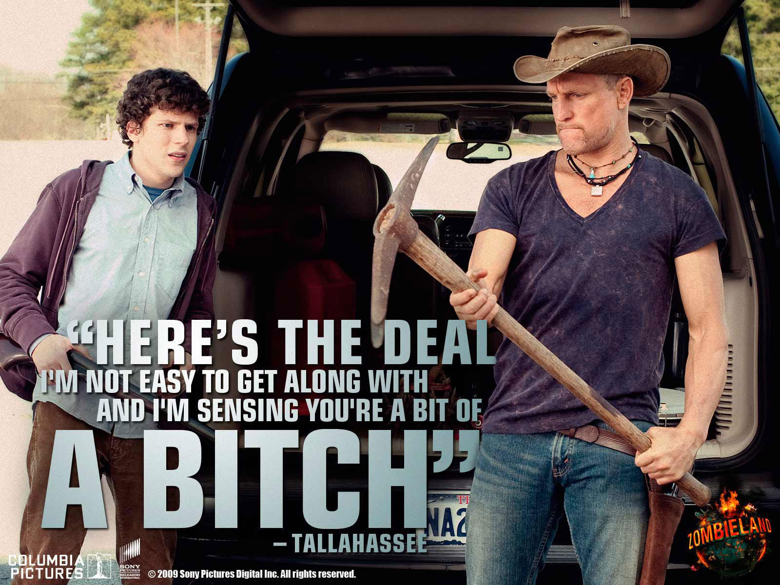 Zombieland Image Tallahassee Qoutes HD Wallpaper And Background